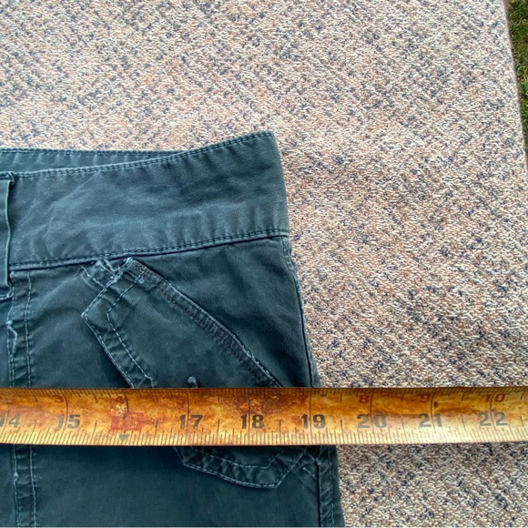 Guess Jeans Pants Vtg Heavy Capri Cargo Pockets - Picture 4 of 12